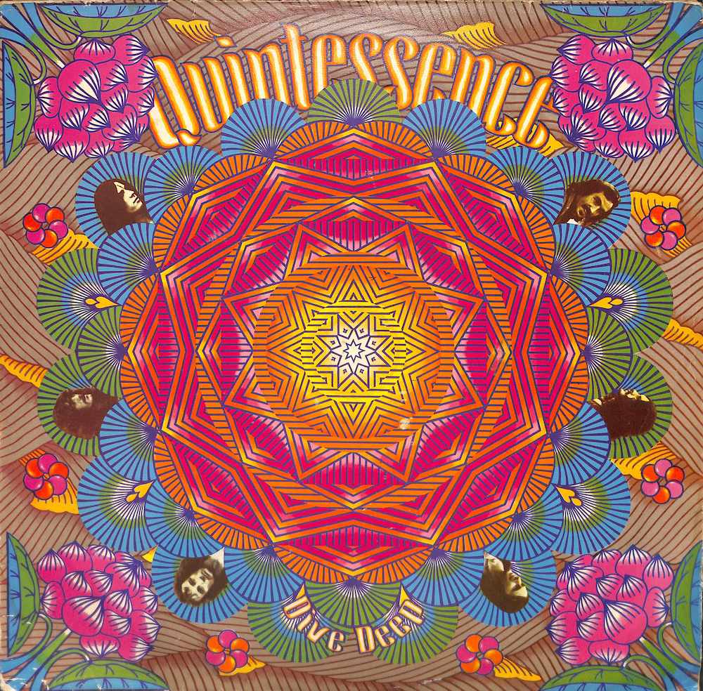 QUINTESSENCE - Dive Deep - LP