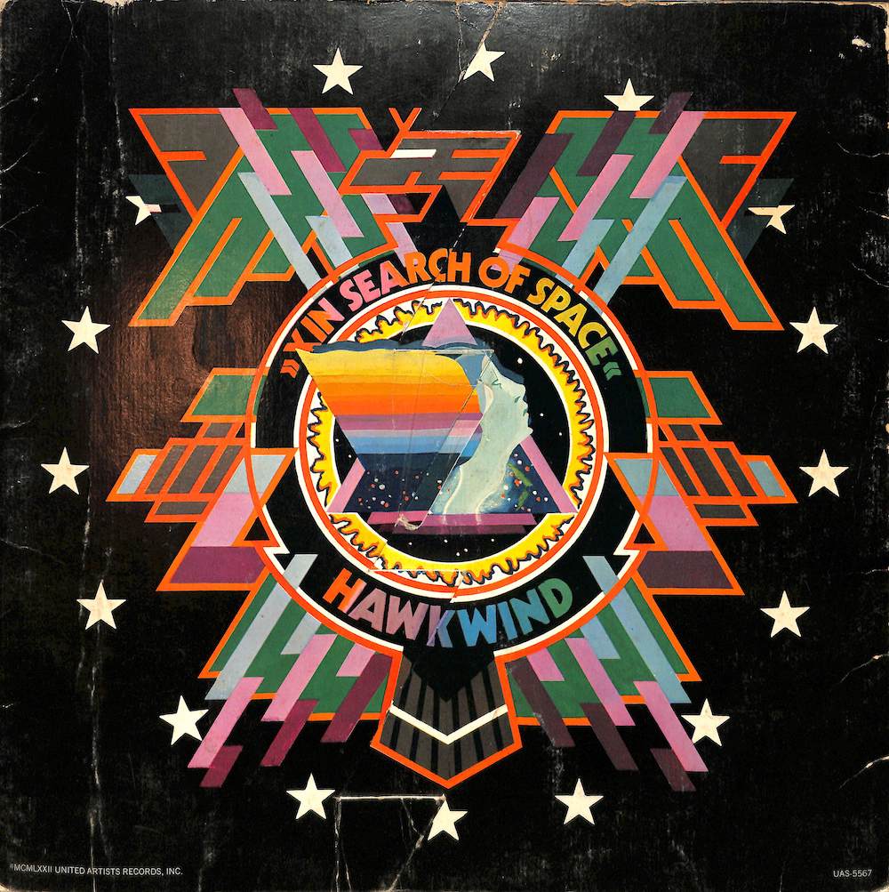 HAWKWIND - X In Search Of Space - LP