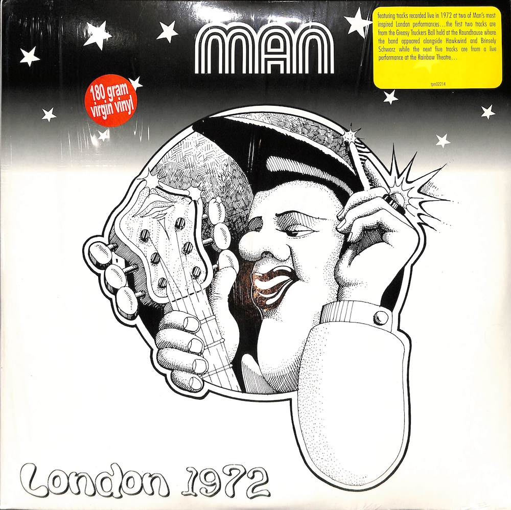MAN - London 1972 - LP