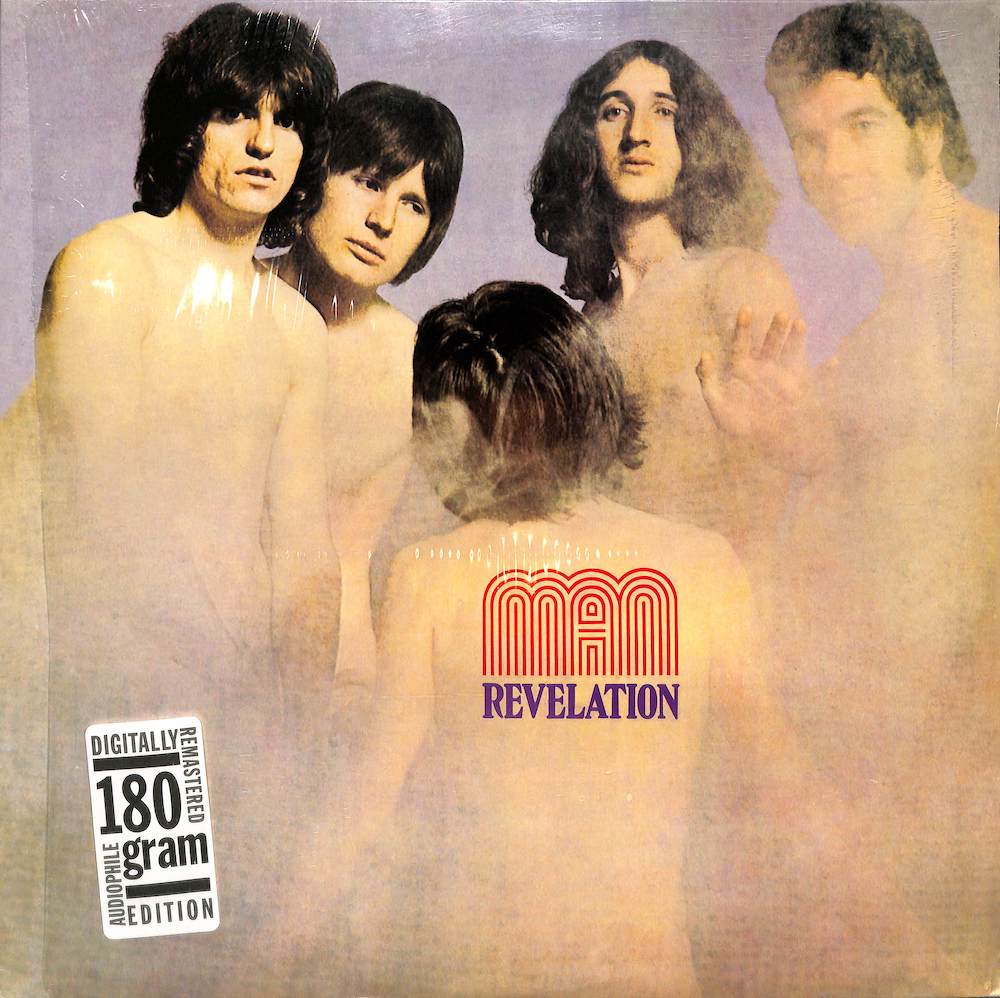 MAN - Revelation - LP