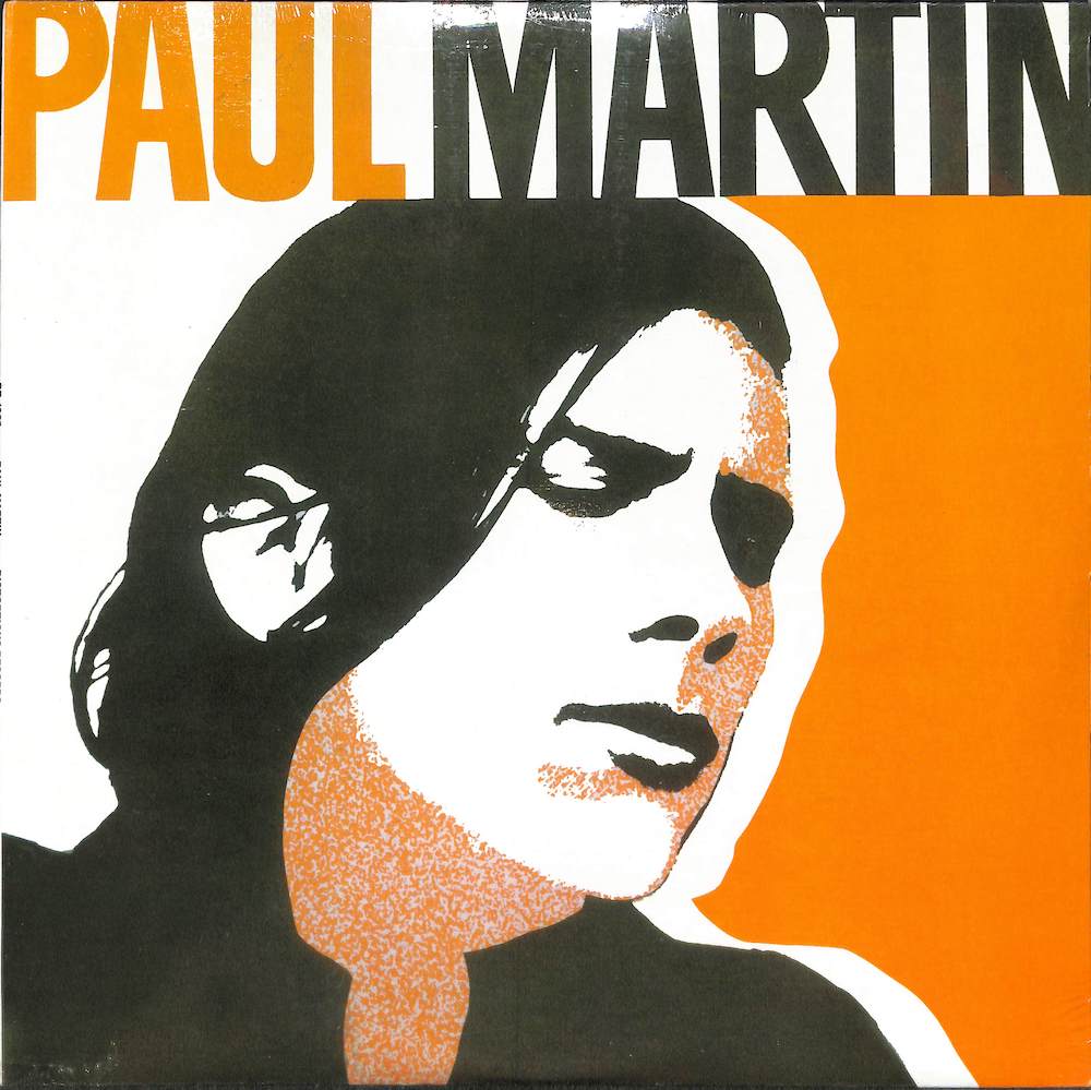 PAUL MARTIN - Paul Martin - LP