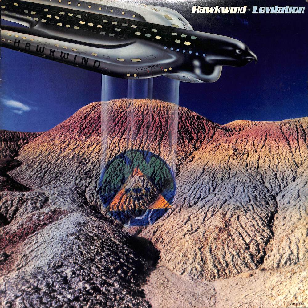 HAWKWIND - Levitation - LP