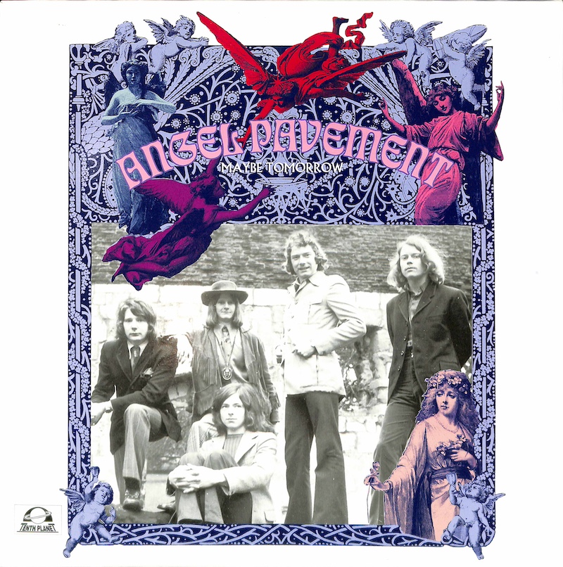 ANGEL PAVEMENT - Maybe Tomorrow - LP