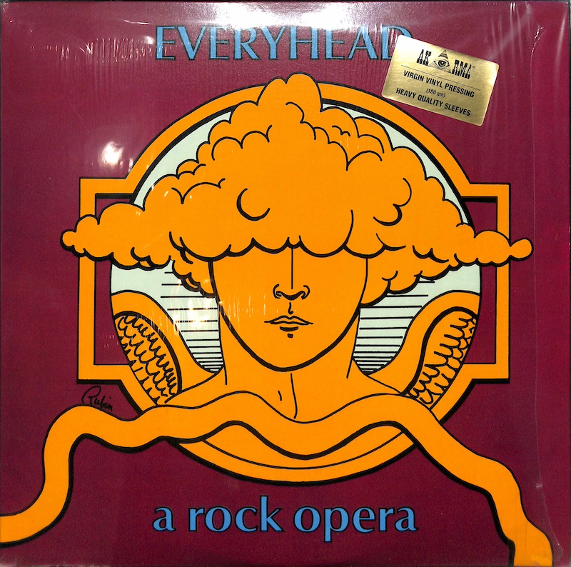 EVERYHEAD - A Rock Opera - LP