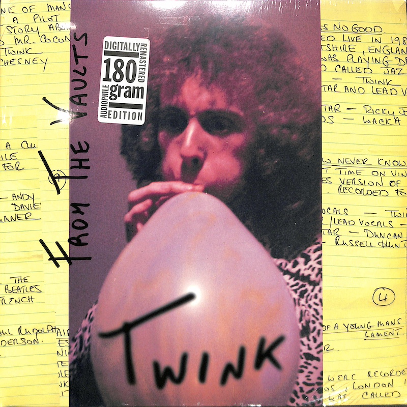 TWINK - From The Vaults - LP