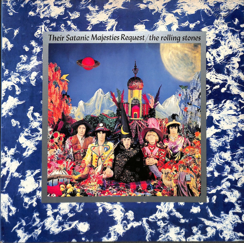 ROLLING STONES - Their Satanic Majesties Request - LP