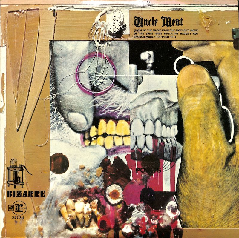 MOTHERS OF INVENTION - Uncle Meat - LP